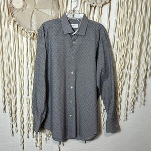 Robert Graham Men's Long Sleeve Button Down Dress Shirt Size 41/16